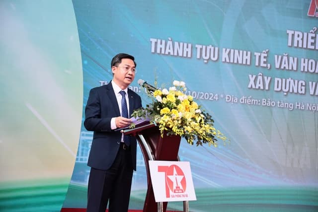Hanoi's socio-economic and cultural achievements on display