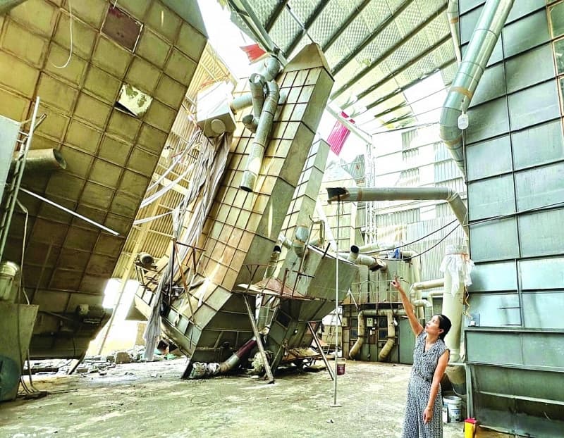 Urgent measures to restore production post-disaster