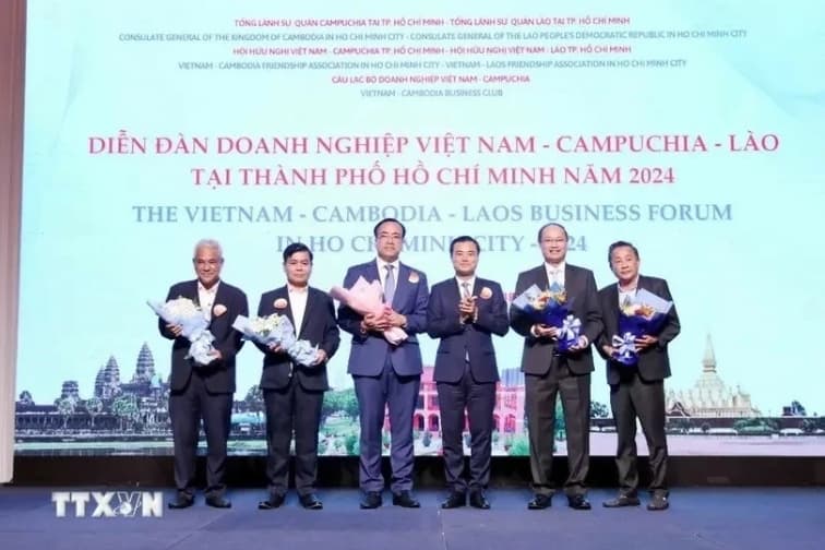 Vietnam - Cambodia - Laos Business Forum held in Ho Chi Minh City to strengthen cooperation