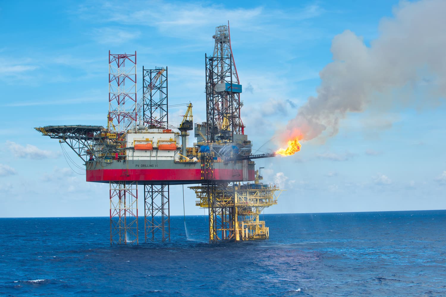 Riding the waves of oil and gas stocks