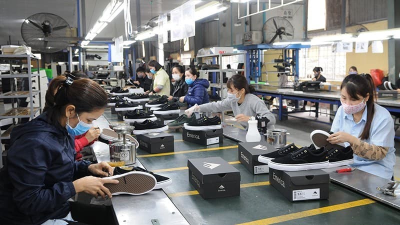 Vietnamese footwear exporters aim for green standards