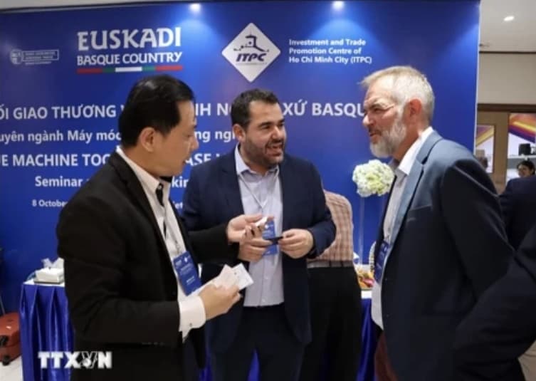 HCM City, Spain's Basque Country strengthen trade cooperation