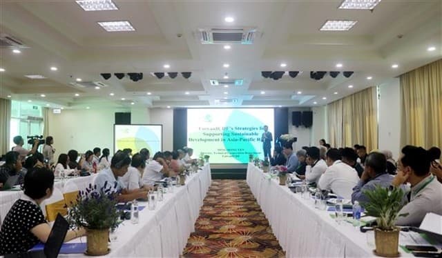 Capacity project promotes sustainable, low-carbon rice production in SE Asia