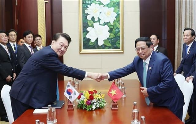 VN, South Korea strengthen economic cooperation