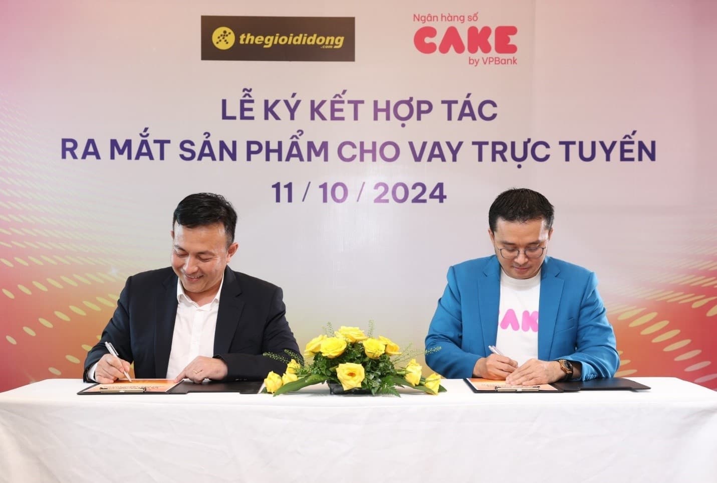 Cake and The Gioi Di Dong to provide consumer loans