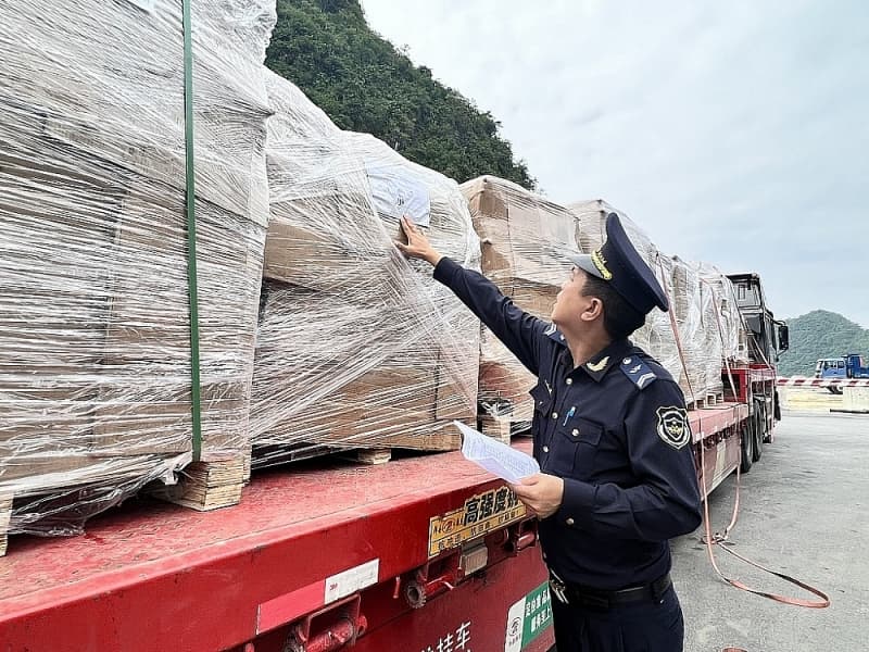 Customs sector's budget revenue in September continues to decline