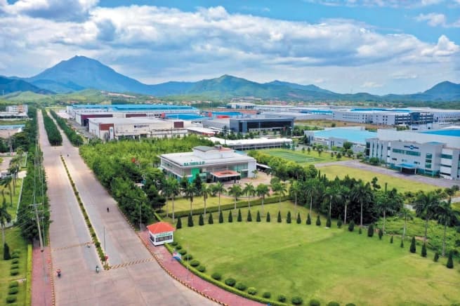 Ba Thien II IP: Favored Destination for Major Corporations