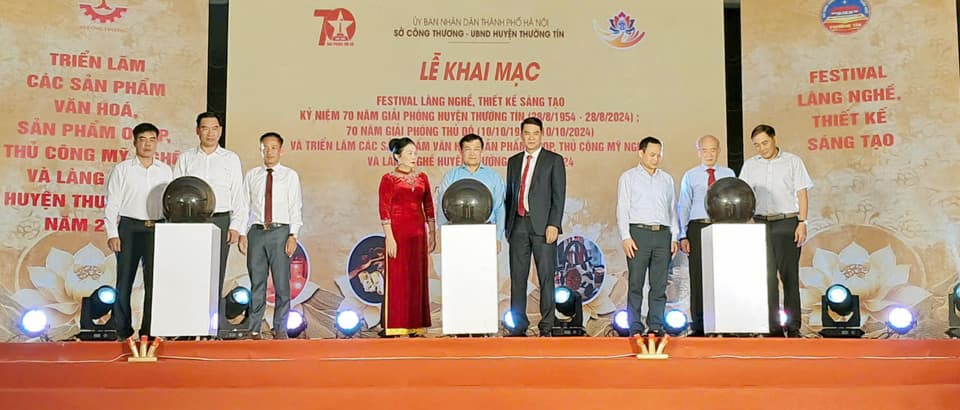 OCOP handicraft exhibition opens on Hanoi's outskirts