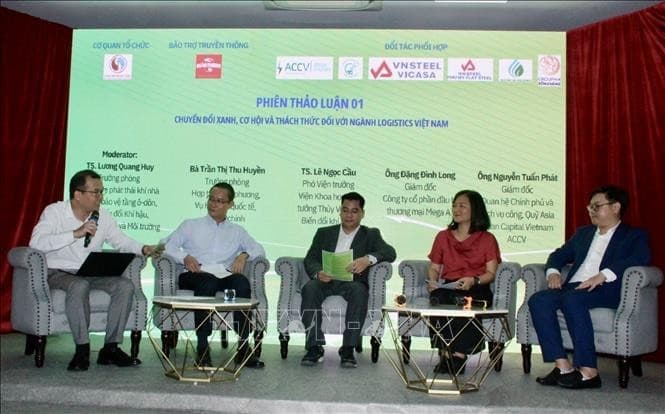 Logistics greening remains challenging: Insiders