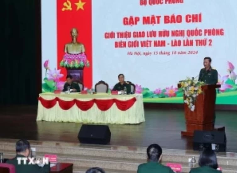 Vietnam-Laos border defence friendship exchange to take place next week