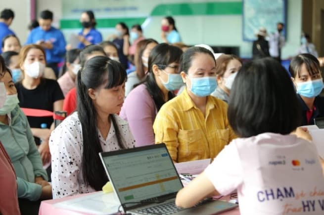 NAPAS and Mastercard Award 2,010 Free Cancer Sceening and Host a “Zero-Cost Booth” for Vulnerable Women