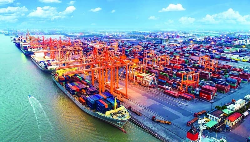 Import and export rose by more than US$81 billion by the end of September