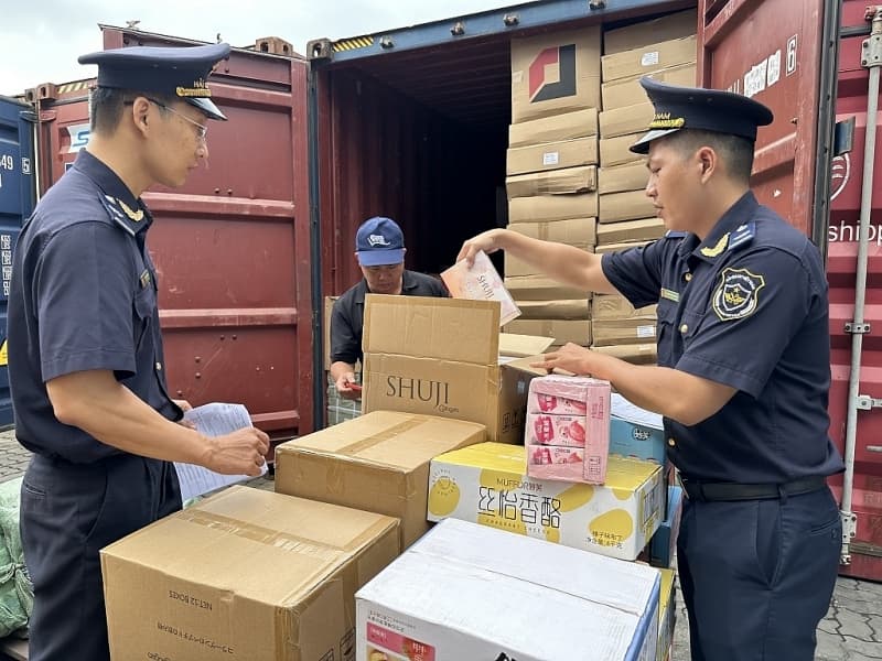 The rate of physical inspection at HCM City Customs accounted 3.7%