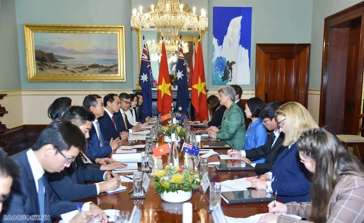 Vietnam and Australia pen 2024-2027 plan of action to implement Comprehensive Strategic Partnership