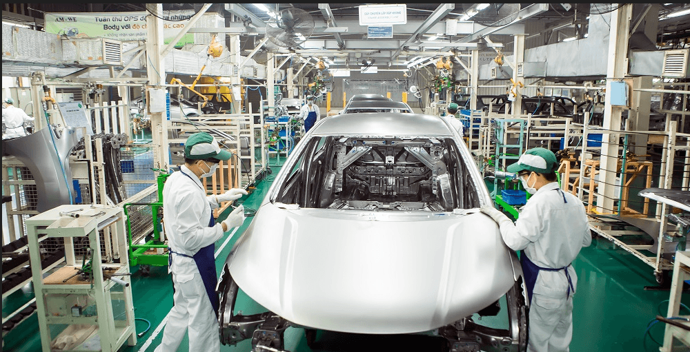 Vinh Phuc Province, destination for global corporations