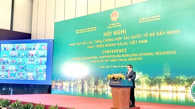 PM calls for development of domestic Halal industry