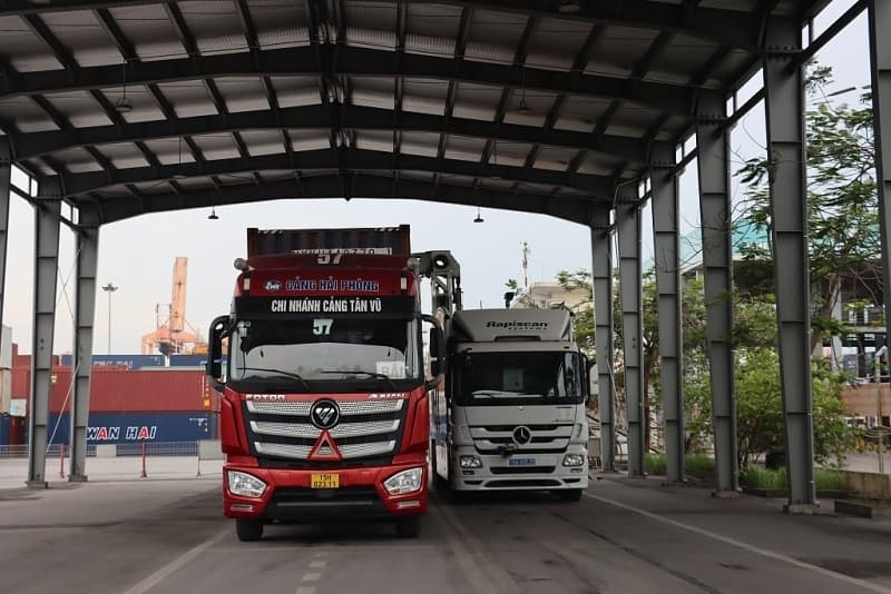 Hai Phong Customs processed more than 218,000 declarations in September