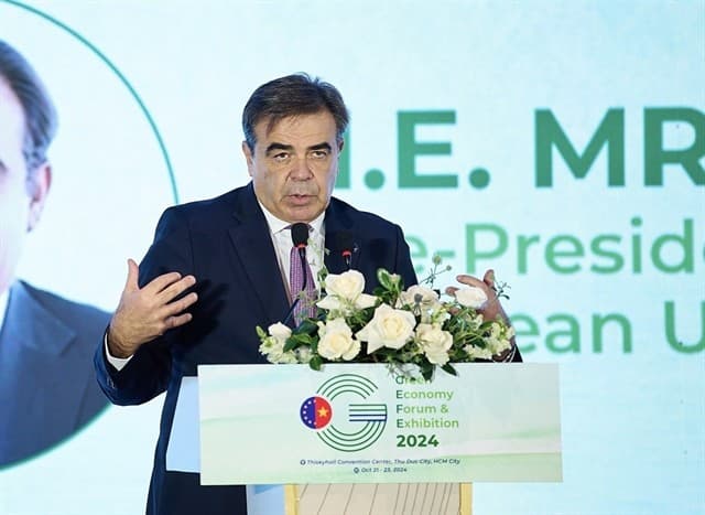 Việt Nam and the EU to collaborate in green transition