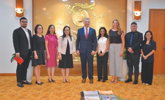 Building Solid Foundation for Vietnam-Australia Business Ties