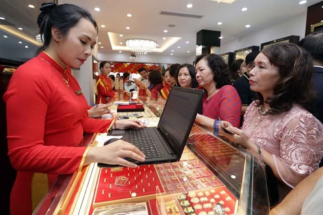 Inspection report on gold trading activities being complied, SBV says