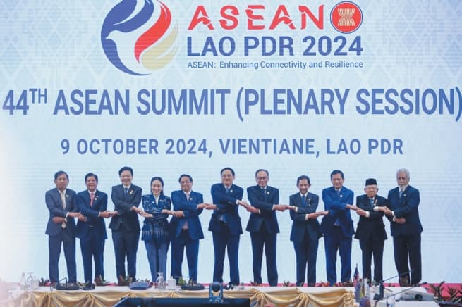 Resilient ASEAN Strengthening Connectivity, Embracing the Future