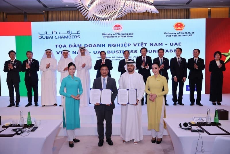 Vietnam Airlines extends global reach with partnerships in UAE