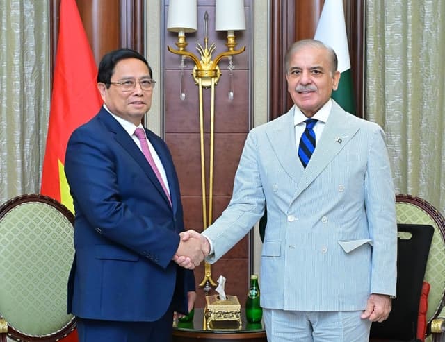 Viet Nam, Pakistan should set ambitous goal of raising two-way trade to US$10 bln