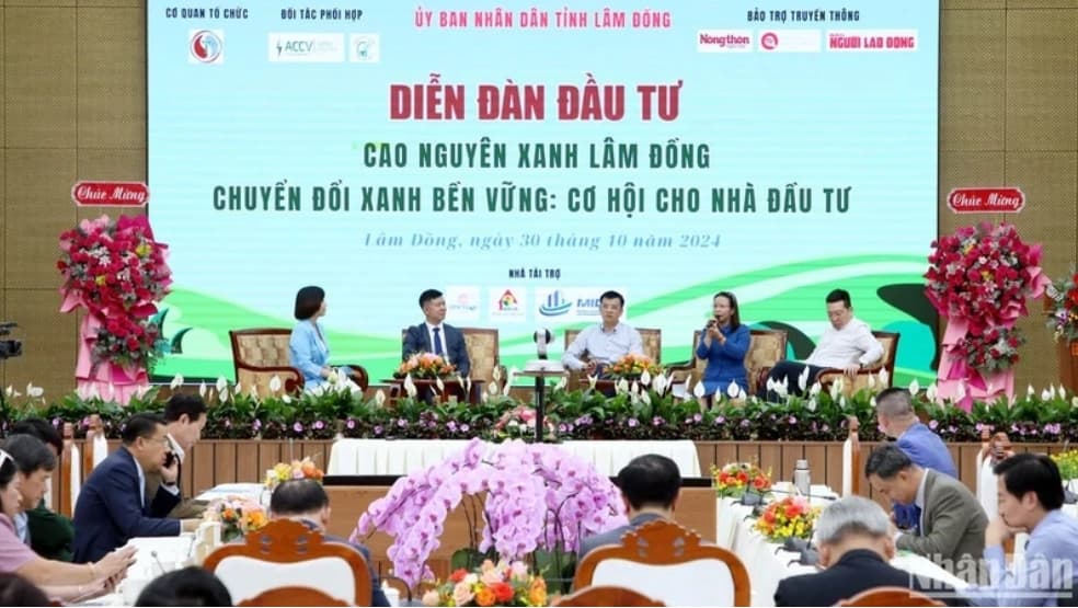 Forum suggests suitable orientations for green development strategy in Lam Dong