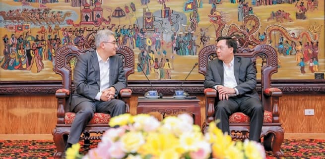 SK Group Considers Expanding Investment in Vinh Phuc