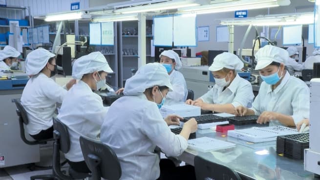 Tenants in Vinh Phuc IPs Boast Strong Growth