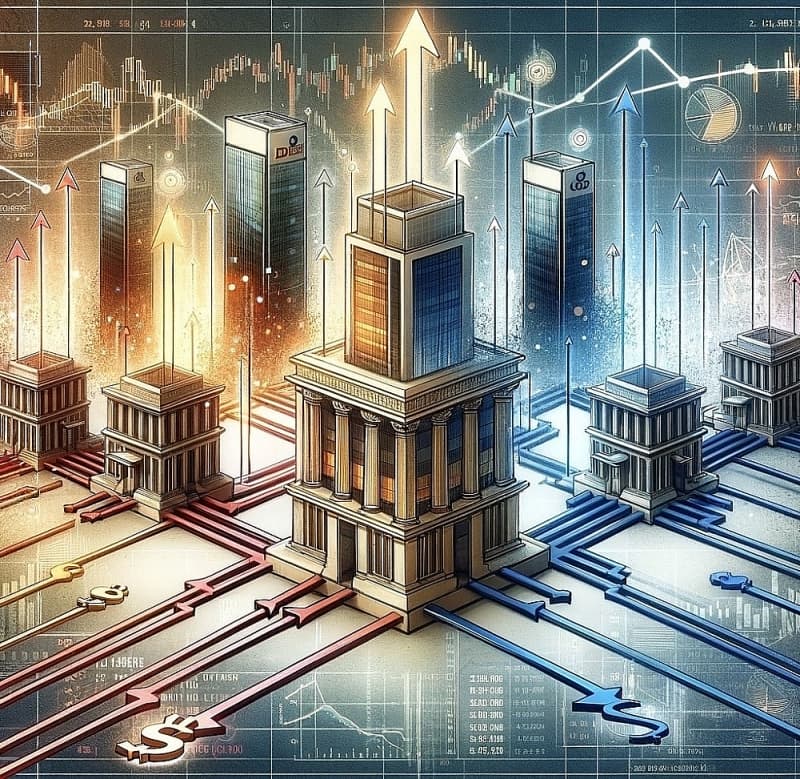 Continue to handle cross-ownership in banks