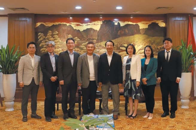 Expanding Trade, Investment Ties with Businesses from Hwaseong, Korea