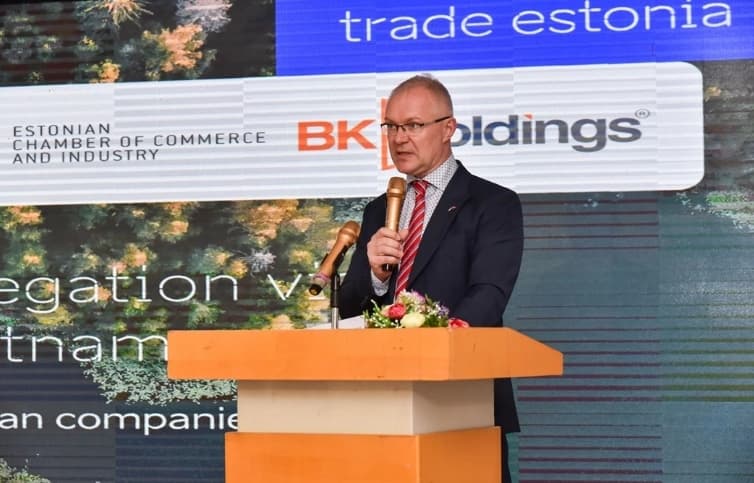 Estonia and Vietnam explore collaborative opportunities in digital transformation