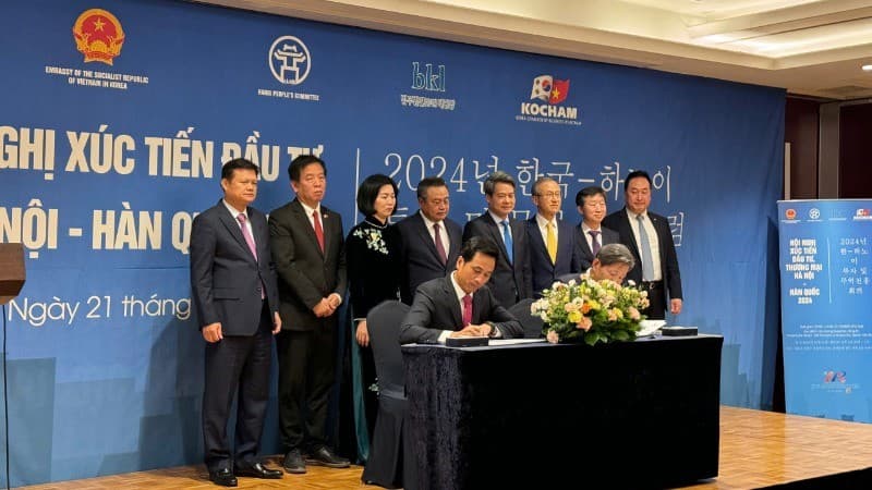 Hanoi steps up investment promotion