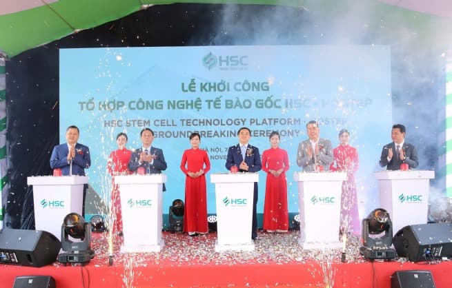Construction of the cGMP Standard HSC Stem Cell Technology Platform-HOSTEP Kicks Off