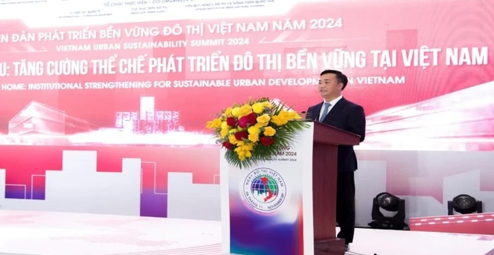 Enhancing institutional frameworks for sustainable urban development in Vietnam