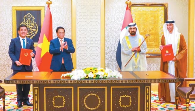 Vietnam-UAE Trade Deal A Boost to Trade and Investment Ties