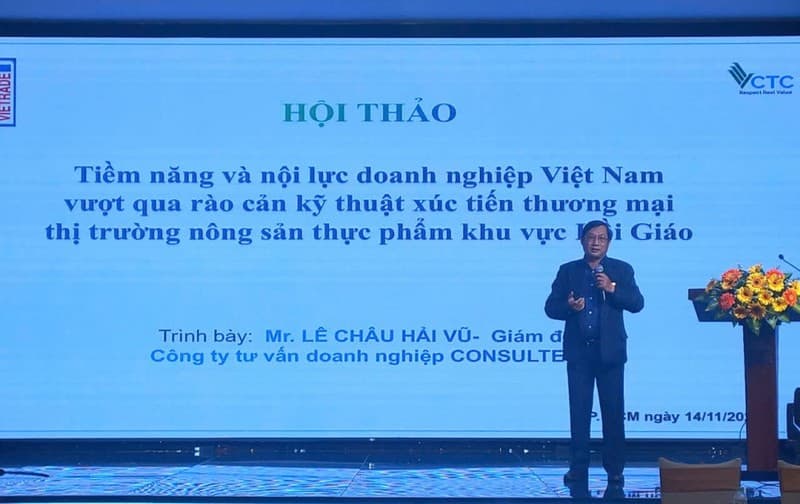 Vietnam has potential to become a global supplier of halal food: conference