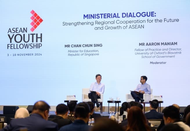 ASEAN Youth Fellows Aspire to Build a More Innovative and Connected ASEAN