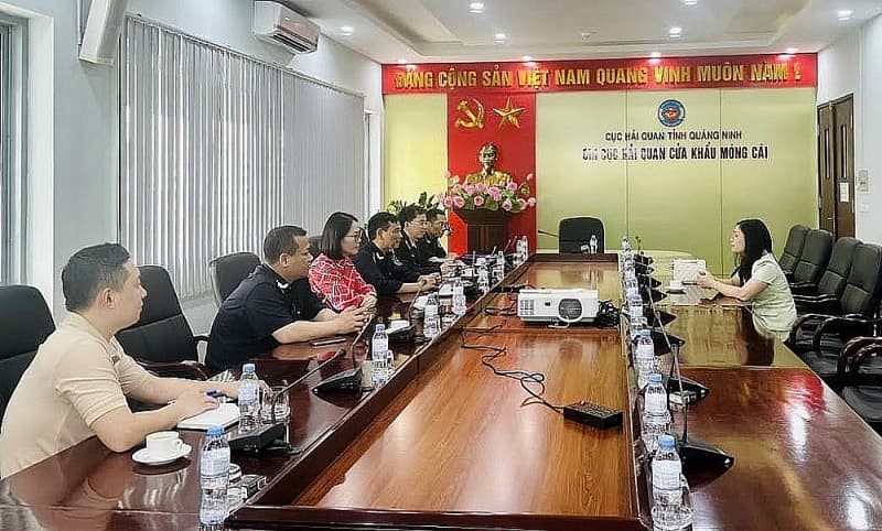 Mong Cai Customs sets new record in revenue collection