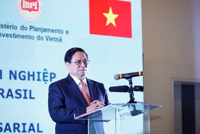 Prime Minister Pham Minh Chinh calls for FTA between Viet Nam and MERCOSUR
