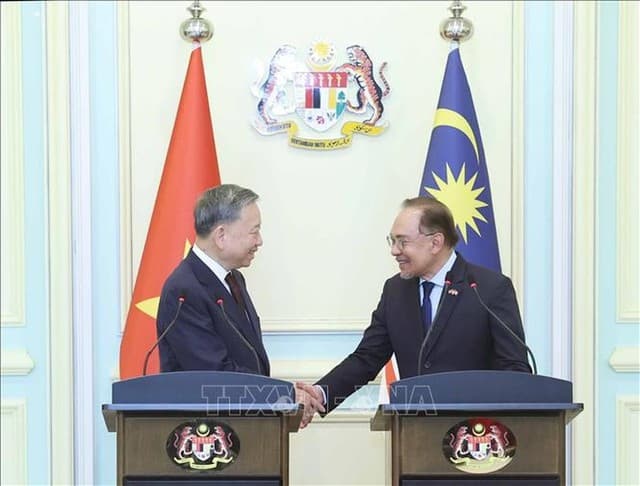Viet Nam, Malaysia Upgrade Ties to Comprehensive Strategic Partnership