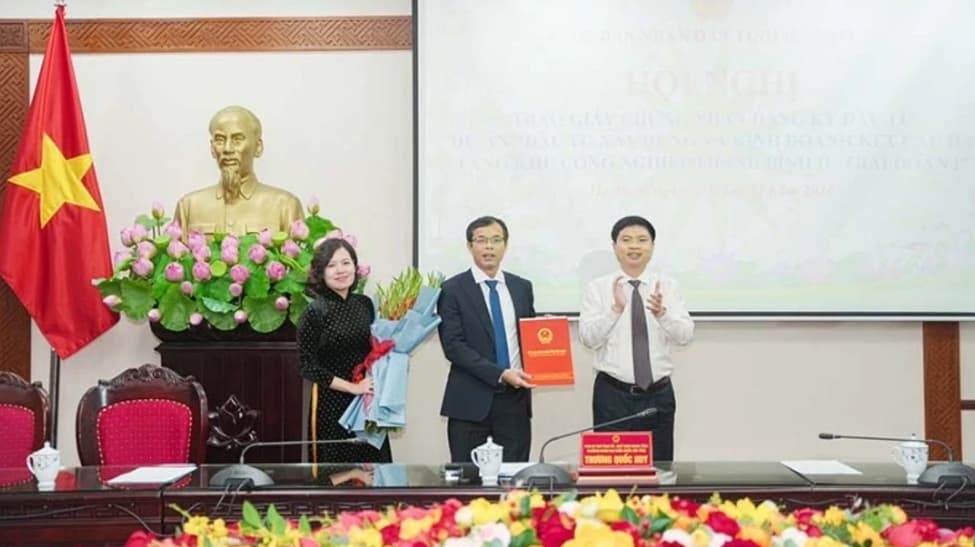 Ha Nam grants investment license worth more than 2.6 trillion VND for Thanh Binh II Industrial Park project