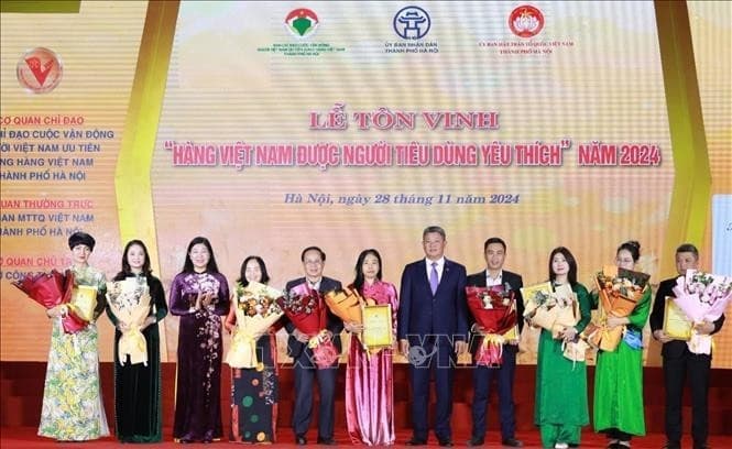 150 products honoured as 'Vietnamese Goods Loved by Consumers 2024'