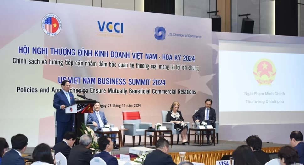 PM attends US-Vietnam Business Summit in Hanoi