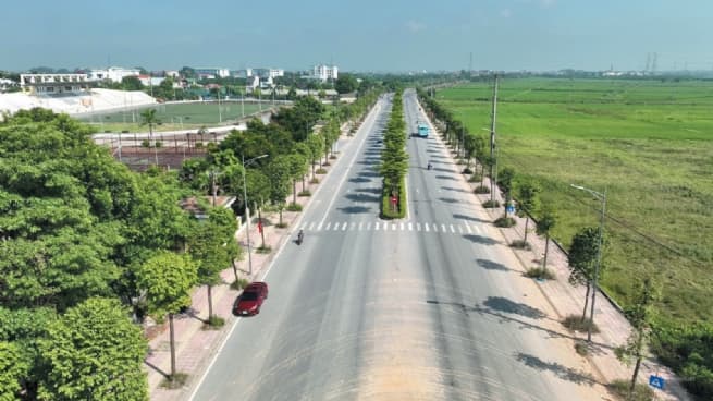 Efforts for Advanced New-Styled Rural District
