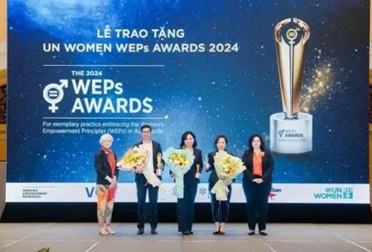 Seventeen Vietnamese enterprises honoured with UN Women WEPs Awards 2024