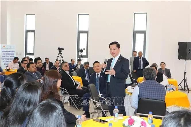 Vietnam Maritime Corporation eyes to enhance cooperation with Indian partners