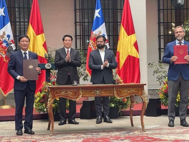 Opportunities for Vietnam - Chile business cooperation in a new phase