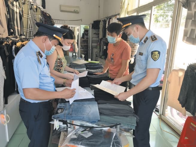 Strong Measures Enforced against Counterfeit Goods